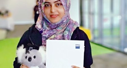 Australia Awards alumna Naila Gul Shaikh