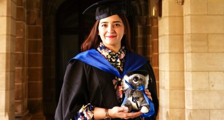 Zarqa Khan - Alumna striving for an inclusive world through artificial intelligence
