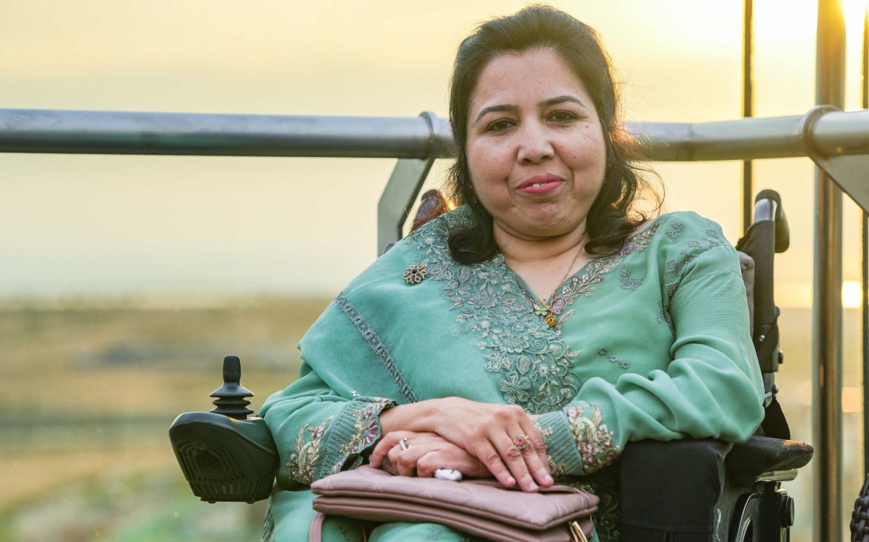 Pakistani Australia Awards alumna Saira Ayub