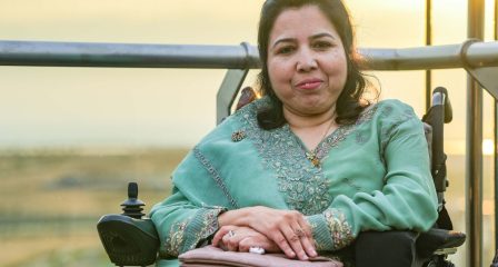 Pakistani Australia Awards alumna Saira Ayub