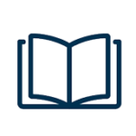 Open book icon representing Australia Awards Short Courses